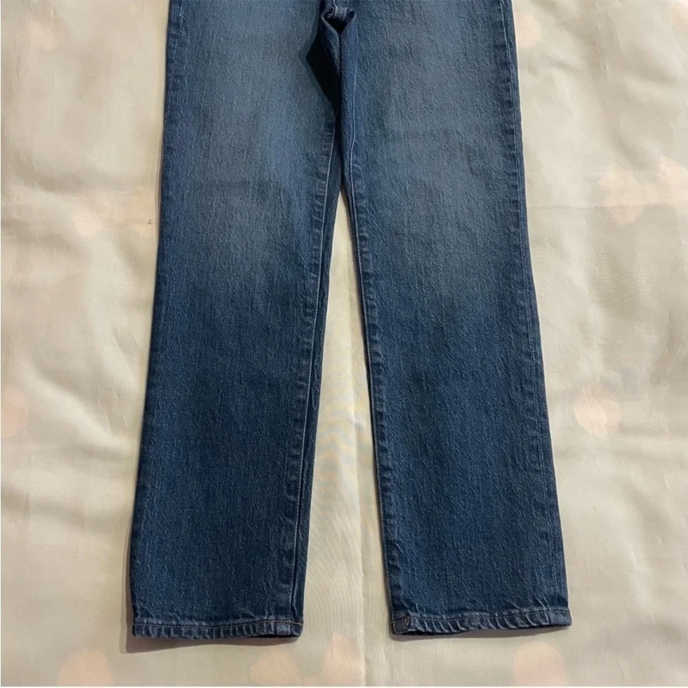 NEW! Madewell - Mid Wash High Rise 90s The Perfect Vintage Jeans Size 25 NWT